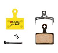 SwissStop RS Disc Pads - Yellow / D34 RS - Dura Ace BR-R9170, BR-RS805, BRRS505, BR-RS405, BR-RS305