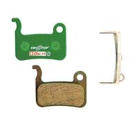 Swissstop Shimano Xtr Br M-965/97 Disc Brake Pads Green