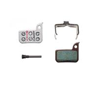 Swissstop Sram Etap Hrd/level Ultimate Organic Disc Brake Pads One Size Black