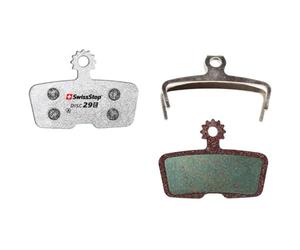 SwissStop Unisex E Disc Pads, Silver, One Size