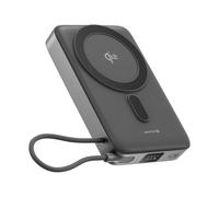 Swissten 10000 mAh2 External Battery, and USB-C 35W Compatible, with Stand