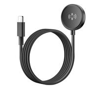 Swissten 2.5W Magnetic Charger for Galaxy Watch with 1.2m Anti-Knot USB-C Cable