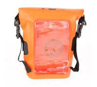 Swissten 2L Capacity Waterproof Bag with Touchscreen Smartphone Pocket, Orange