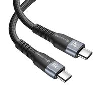 Swissten 5A Thunderbolt 4.0 Cable USB-C to USB-C Transfer 240W 50cm