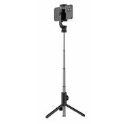 Swissten Bluetooth 2-in-1 Selfie Stick Extendable Tripod Roative Head