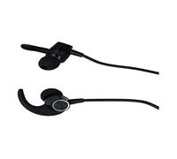 Swissten - Bluetooth earphones active black - inear earphones with microphone - includes 3 silicone grommets to fit all ear types - Compatible with Android and iOS - Black