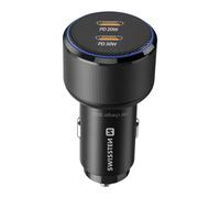 Swissten Car power supply Fast Charging 50W 2x USB-C Power Delivery
