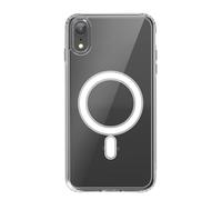 Swissten Case for iPhone XR MagStick Clear Jelly Collection, Transparent