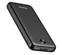 Swissten External Battery 10000 mAh 10.5W with Dual USB Port LED Indicator