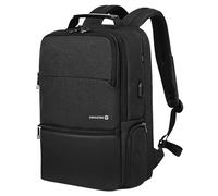 Swissten Laptop Backpack 15.6 Inches Multi-Compartments Tablet Compatible