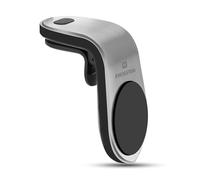 Swissten Magnetic Phone Holder Ventilation Grid Fixing, Silver