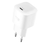 Swissten Wall charger GaN 35W Fast with USB C Cable 1.2m, White