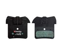 SwisStop ExoTherm 2 Disc Brake Pads, Pair (For 1 Wheel) - Road Bike / Cycling