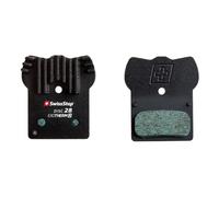 Swisstop ExoTherm 2 Disc Brake Pads, Pair (For 1 Wheel) - Road Bike / Cycling