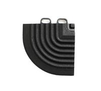 Swisstrax Ribtrax Pro Corner 63mm x 63mm 4 Pack (Various Colours)