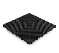 Swisstrax Ribtrax Pro Vented Floor Tiles 19mm x 400mm x 400mm 25 Pack (Various Colours)