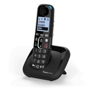 Swissvoice Big Button & Amplified Portable Dect Phone in Black Swissvoice Black