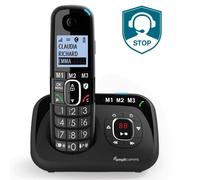 AmpliComms BigTel Digital Cordless Phone with Amplified Audio - ATL1423464