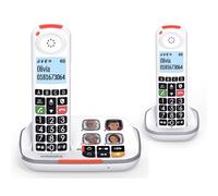 SwissVoice Xtra 2335 Duo Digital Twin Cordless Telephone - White - ATL1424010