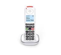 SWISSVOICE - Xtra 55 Handset - Additional handset forSwissvoice Xtra 2355, Xtra 2355 Duo and Xtra 3355 Combo cordless DECT phones - Easy to install - Only connects via base station