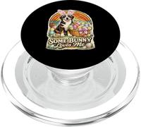 Swissy Bunny Greater Swiss Mountain Dogs Spring Rabbit GSD PopSockets PopGrip for MagSafe