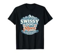 Swissy Mom Greater Swiss Mountain Dogs Mom GSMD Dogs Lovers T-Shirt