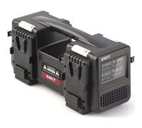 SWIT 4ch x max 6A Top Fast Simultaneous 14V/28V Charger V-mount