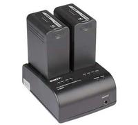 Swit LB-SU72 and S-3602U KIT - 2 75Wh BP-U DV batteries and 1 S-3602U Dual Channel Charger