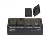 Swit LC-D421V KIT - 4-CH DV charger with 4x JVC BN-VF style plates