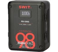 SWIT PB-S98S 98Wh Multi-Sockets Square Cine Battery, V-mount