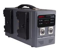 Swit PC-P430A - 4ch x 3A Fast Simultaneous Charger with 2-XLR DC out Gold-mount