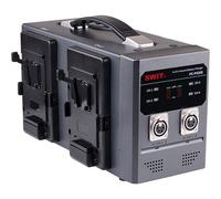 SWIT PC-P430S 4ch x 3A Fast Simultaneous Charger with 2-XLR DC out, V-mount