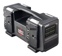 Swit PC-P461A - 4ch x max 6A Top Fast Simultaneous 14V 28V Charger Gold-Mount