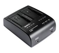 Swit S-3602V - 2x2A DV charger compatible to JVC BN-VF series