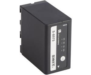 Swit S-8975 - 75Wh 10.4Ah NP-F-type Sony L-series DV battery with DC-pole in output
