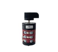 Switch 0-7 Position 20A 660V 3 Poles Rotary Screws Manual Electrical Changeover Interrupteur HZ5B-20/7/3