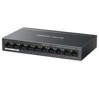 SWITCH,10 PORT FAST ETHERNET,8 PORT POE+; MS110P (MERCUSYS) Qty X 1