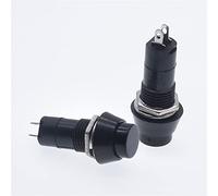 Switch 10pcs PBS-11A PBS-11B 12mm Self-locing Self-Recovery Plastic Push Button Switch Momentary 3A 250V AC 2PIN 6Color PB-305A Switch -(PBS-11 PBS-11,Momentary)