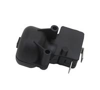 Switch 125/250V AC 15A Micro Anti Tilt Dump-Switch Electric,Electrical Fan Warmer Home Appliances,Electron Equipment Dump Safety(2pcs)