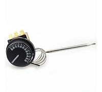 Switch 16A Centigrade Base Mechanical Thermostat Water Heater Temperature NO+NC 3 Pins 30-85C