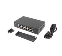 Switch 16x 1GB GIGABIT ETHERNET RACK 10/19 RSGE-16
