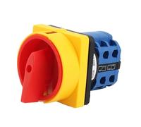 Switch 1PC LW26-20GS/04-1 550v20A Isolator Load Brea with Padloc Panel ON-Off Transfer Accessories