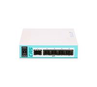 Switch 1x RJ45 1000Mbps, 6x SFP CRS106-1C-5S
