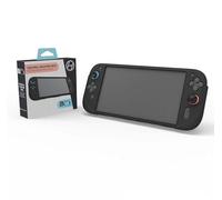 Hyperkin Black GelShell Silicone Skin for Nintendo Switch 2 - Precision Grip Case for Gaming Comfort & Protection, Shock Absorbing, Anti-Slip, Custom Fit Shell for Handheld Mode
