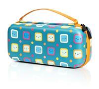 Switch 2 Carrying Case for Nintendo Switch 2 (2025), Portable Hard Shell Travel Case for Nintendo Switch 2 Accessories, Cute Carrying Case with 12 Game Card Slots