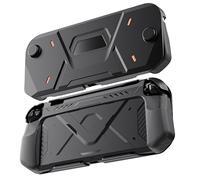 Switch 2 Case for 2 2025,Hard Mecha Style Drop Resistant 2 Protective Case, Cool Design Switch 2 2025 Accessories (Black)