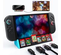 Switch 2 Dock Station for Nintendo Switch 2 Dock with 4K HDMI&Card Storage
