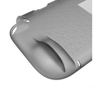 Switch 2 & For Oled Case Clear For TPU Protection that Preserves the Original Look of Your Console (Solid Black)