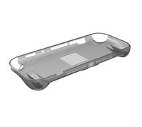 Switch 2 & For Oled Case Clear For TPU Protection that Preserves the Original Look of Your Console (Transparent Gray)