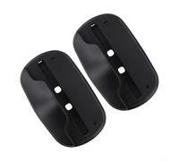 Switch 2 mouse adapter with left and right handle holders providing optimized weight balance for a true PC mouse feel in gaming (Black)